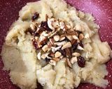 A picture of step 8 of Custard Apple Halwa.