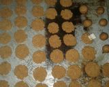 Foto langkah ke 3 dari resep Cookies Coklat Kacang.