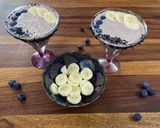 A picture of step 3 of Blueberry Banana Chocolate Smoothie.