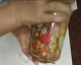 A picture of step 4 of क्रंची मंची साबूदाना नमकीन.