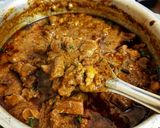 A picture of step 7 of Curryleaves Mutton Curry.