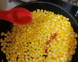 A picture of step 2 of Masala Hot Corn.