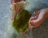 A picture of step 8 of Matcha Green Tea Cookies.