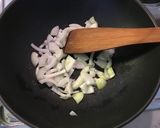 Zöldséges sült rizs recept fázis 2 fotója