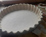 Foto del paso 2 de la receta: Tarta de pollo y berenjenas ahumadas en masa de vino blanco🌹