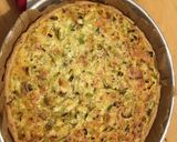 Φωτογραφία βήματος 5 της συνταγής Quiche Lorraine με πράσα 🍽