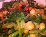 Foto del paso 2 de la receta: Curry de garbanzos y espinacas fácil!!