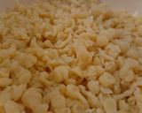 Nokedli (galuska) réteslisztből recept fázis 9 fotója
