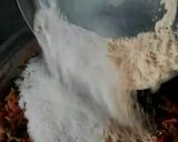 A picture of step 3 of Healthy Vegetable Crispies.