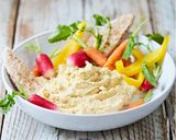 A picture of step 13 of Simple Houmous (Hummus).