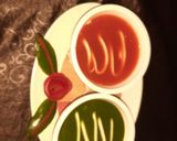 A picture of step 13 of Tomato and Spinach soup.
