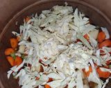 A picture of step 9 of Seafood Soup (Sopa Marinera).