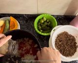 Foto del paso 2 de la receta: Guiso de lentejas con coles de Bruselas 😋