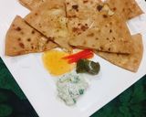 A picture of step 5 of آ لو کے پراٹھے Aloo k parathay.