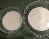 Hình bước làm 2 của món Chè khoai môn