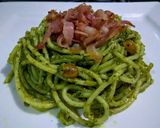 Foto del paso 4 de la receta: PASTA, Pesto y Tocineta...!