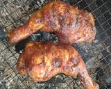 Foto langkah ke 3 dari resep Paha Ayam Bakar Manis.
