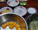 Foto langkah ke 1 dari resep Chiffon cake pandan.