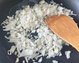 Tejszínes - darált húsos -kukoricás tészta recept lépés 1 foto