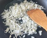 Tejszínes - darált húsos -kukoricás tészta recept fázis 1 fotója