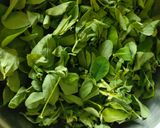 A picture of step 2 of Methi matar pulao.