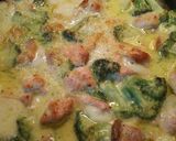 A picture of step 10 of Pork Broccoli Parm Casserole.