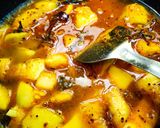 কাঁচা আমের লাউ ডাল(Kacha Aamer Lau Dal recipe in Bengali) রেসিপি ধাপ - 4 ছবি