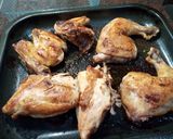 Foto del paso 3 de la receta: Pollo al horno con papas🥔🥔😋
