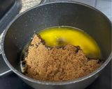 Φωτογραφία βήματος 8 της συνταγής Κέικ Μήλου με Καρύδια Πεκάν και Καραμελωμένο Γλάσο