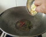 A picture of step 2 of Dal Makhani.