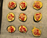 Foto del paso 3 de la receta: Mini pizzas de berenjena
