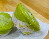 Hình bước làm 9 của món Ăn Vặt 🍮🍨: Kem Bơ - Bánh Muffin Lạnh