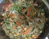 Foto langkah ke 6 dari resep Bakwan Jagung sayur super renyah.