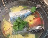 Hình bước làm 3 của món Canh cá nấu thơm,cà 🍍🍅