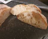 Ciabatta bread passaggio 4 foto