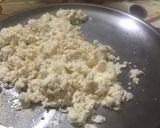 A picture of step 1 of Steamed mango sandesh.
