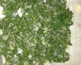 Foto del paso 6 de la receta: Dorado a la plancha y espinacas con salsa blanca