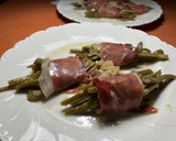 Foto del paso 8 de la receta: Paquetitos de judías verdes con jamón. 20’ de olla exprés