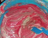 Foto langkah ke 5 dari resep Bolu kukus Red velved keju 🍰.