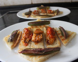 Foto del paso 9 de la receta: Pan con encurtidos