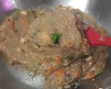 A picture of step 7 of Rajgira Seeds Upma.