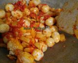 Foto langkah ke 3 dari resep Balado kentang telor puyuh.