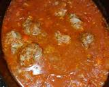 Porcupine meatballs and pasta recipe step 10 photo