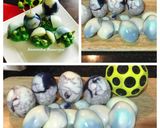 A picture of step 8 of Halloween Spooky Devilled Dino Eggs & Creepy Baby Yoda Eggs.