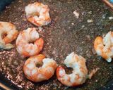 A picture of step 4 of Baked Seafood Paella.