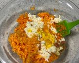 Foto del paso 1 de la receta Pizza con base de calabaza (sin harina)