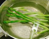 Foto langkah ke 1 dari resep Salad Asparagus dan Tauge citarasa kepiting.