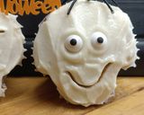 Une image de l'étape 6 de 💀 Muffin fantôme glaçage cream cheese (Halloween).