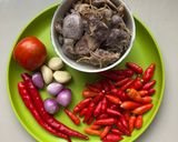 Foto langkah ke 2 dari resep Sambal Cumi.