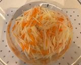 A picture of step 1 of Taiwanese Potato salad.